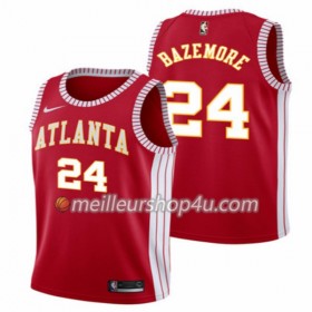 Maillot Basket Homme Atlanta Hawks Kent Bazemore 24 Nike Classic Edition Swingman
